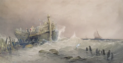 Alte Mole, Küste von Essex